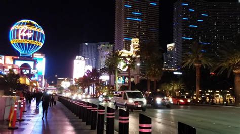 Walking Las Vegas Strip 1100 Pm February 2020 Youtube