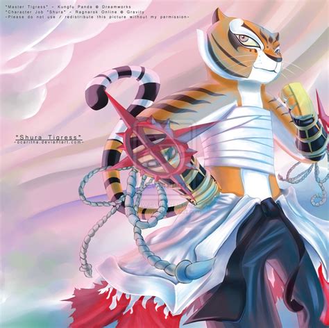 Shura Tigress Kungfu Panda X Ro By ~ocaritna On Deviantart Master Tigress Kung Fu Panda