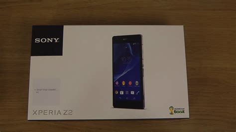 New Sony Xperia Z2 Unboxing Youtube