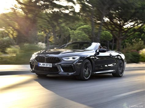 2020 Bmw M8 Competition Convertible Color Brands Hatch Grey Front