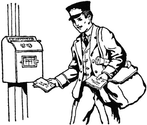 Everything is licensed under the pexels license and can be used for free even with commercial projects. Mailman Delivering Mail | ClipArt ETC