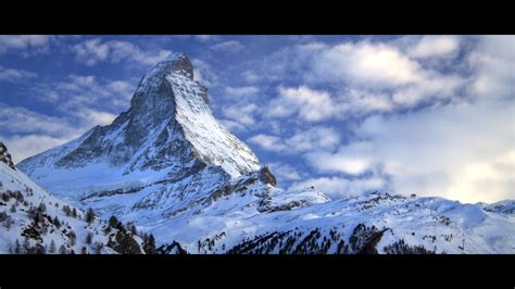 landscape, Matterhorn, Mountain Wallpapers HD / Desktop and Mobile Backgrounds