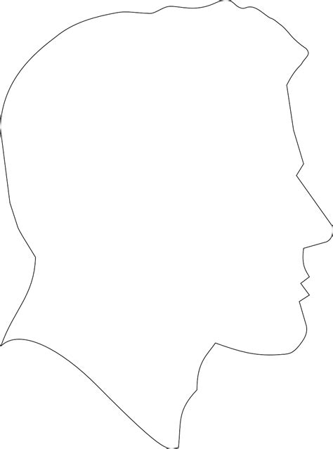 Free Head Outline Png Download Free Head Outline Png Png Images Free