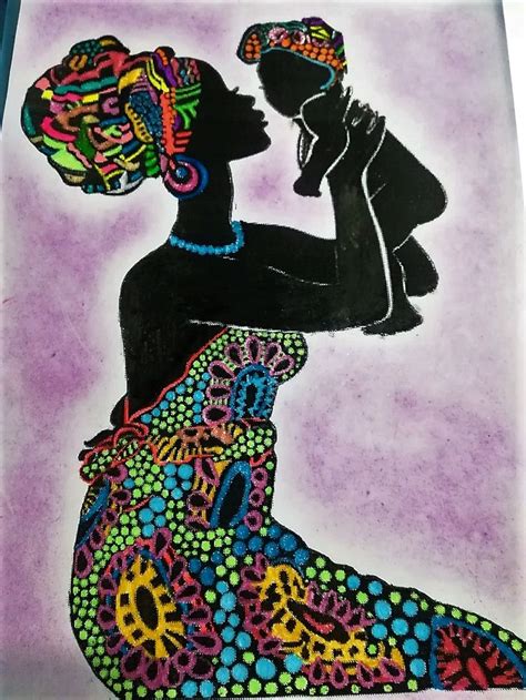 Pin De Issız Hayaller Em Guzel Arte Da áfrica Desenho Africano