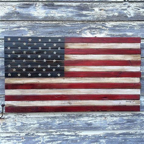 Rustic American Flag Wallpapers Top Free Rustic American Flag Backgrounds WallpaperAccess