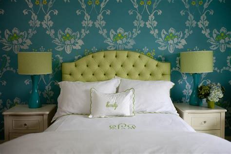 Lime Green And Turquoise Bedroom Design Ideas