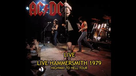 Acdc Live Hammersmith Odeon England November 2 1979 Full Concert