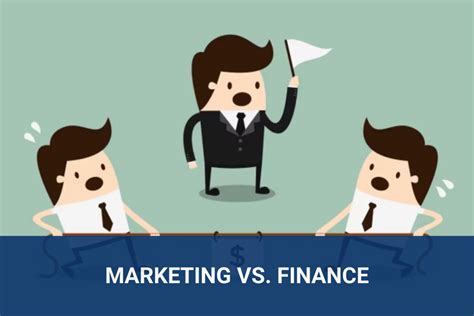 Marketing Vs Finance Whats The Difference Ycc Marketer