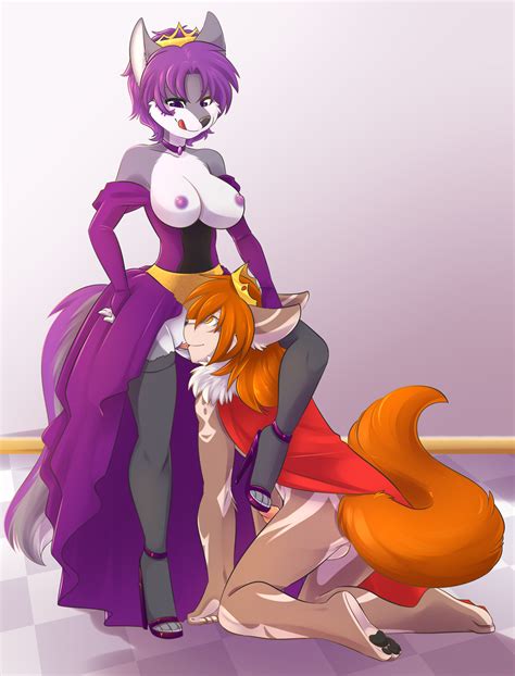 Rule 34 Alecrast Anthro Balls Bottomless Breasts Canine Cape Crown