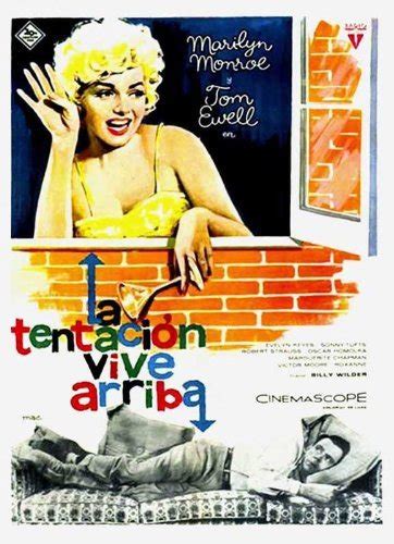 The Seven Year Itch 1955 Marilyn Monroe Tom Ewell