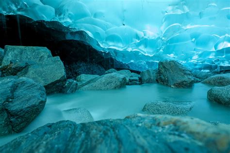 Minden Nap Más Mendenhall Ice Caves In Juneau Ak Oc 6016x4016