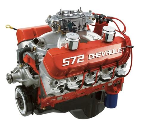 Big Block Chevy 572 727hp Deluxe Drag Race Engine 19331585