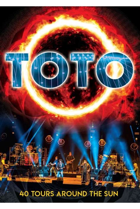 Toto 40 Tours Around The Sun Dvd Jpc