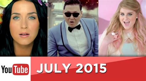 Top 10 Most Viewed Youtube Videos Of All Time July 2015 Youtube