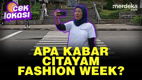 Penampakan Citayam Fashion Week Tempat Jeje And Bonge Viral Kini Sepi