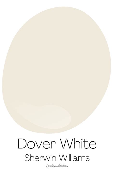 Dover White A Popular Sherwin Williams White Paint 2022