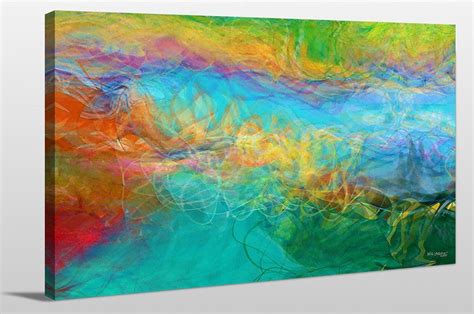 Giclee Stretched Canvas Wall Art By Mark Lawrence Art Abstract Painting
