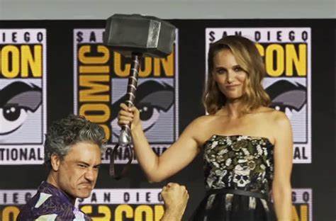 Kevin Feige Explains Why Natalie Portman Is Returning For Thor Love