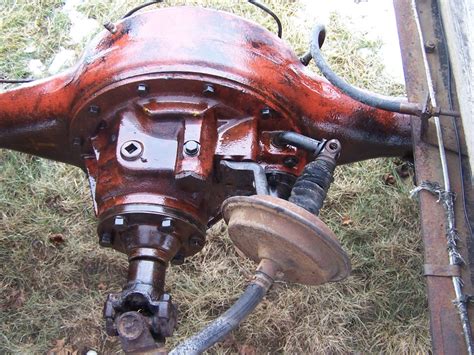 Timken 2 Speed Axle Ever Seen One Ford Truck Enthusiasts Forums