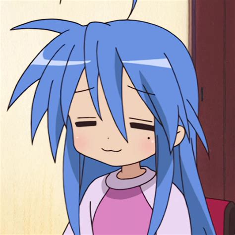 Slicedcons On Tumblr Image Tagged With Lucky Star Lucky Star Icons