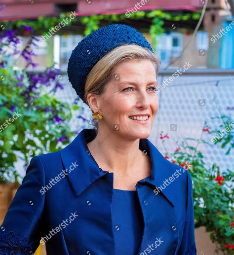 Sophie Countess Wessex During Visit South Editorial Stock Photo Stock