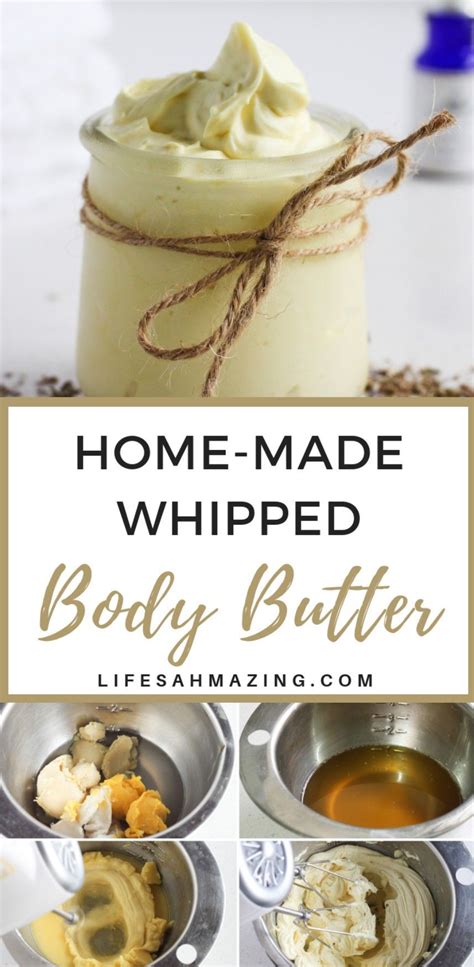 Dry Skin Enjoy This Homemade Whipped Non Greasy Body Butter With