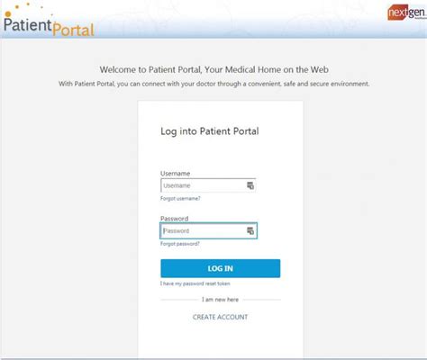 Patient Portal Login Valley Medical