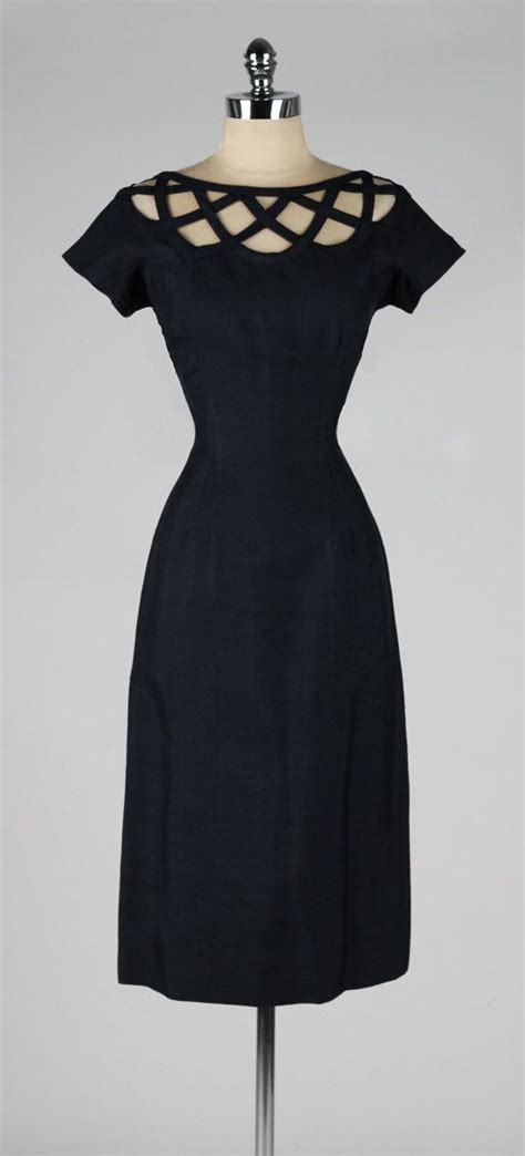 vintage 1950s dress blue lattice wiggle dress and bolero jacket 4285 vintage 1950s