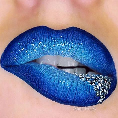 cool lip art looks you have to see to believe thefashionspot lip art lip art makeup nice lips