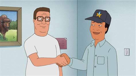 Find Someone Who Looks At You The Way Hank Hill Looks At Kahn Souphanousinphone R Kingofthehill