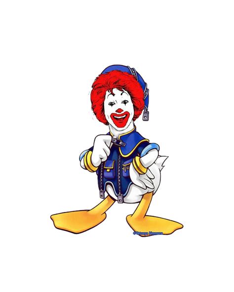 Ronald Mcdonald Duck By Hana Chan7 On Deviantart