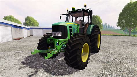 John Deere 7530 Premium V21 Pour Farming Simulator 2015