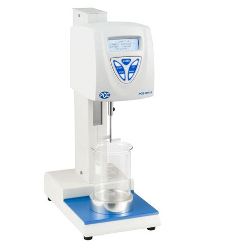 Krebs Viscometer Bench Top Automated Ritm Industry