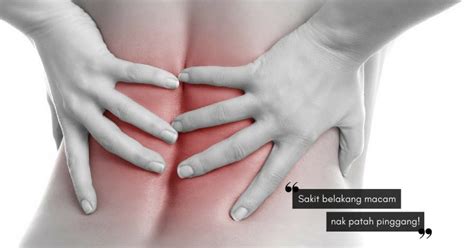 Sakit pada pinggang belakang juga kerap dirasakan ketika anda sudah terlalu lama duduk. Ibu Muda Kerap Sakit Pinggang, Benarkah SUNTIKAN EPIDURAL ...