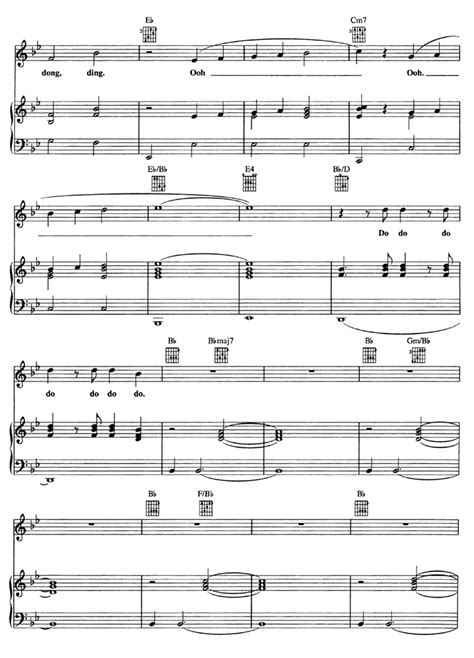 Beginner guitar sheet music with notation and tab. WONDERFUL CHRISTMASTIME Piano Sheet music - Guitar chords ...