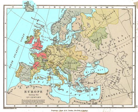 1500 Ad Map Of Europe Papal States Map