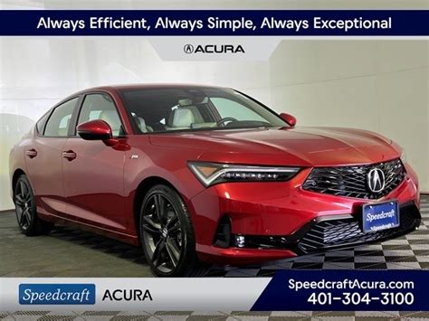 New 2024 Acura Integra With A Spec And Technology Packages Cvt 4d
