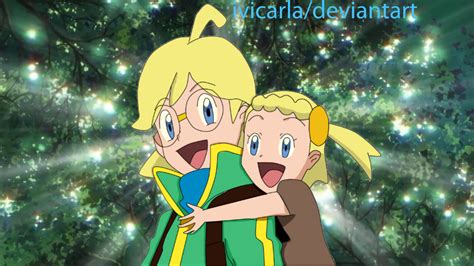 Pokemon Xy Clemont And Bonnie By Ivicarla On Deviantart 9240 The Best Porn Website