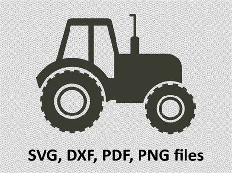 Free Tractor Svg Cut File 264 Svg Images File