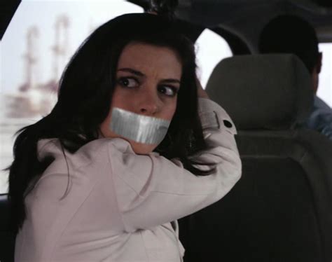 Anne Hathaway Bound And Tape Gagged By Goldy On DeviantArt