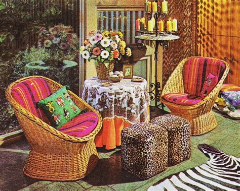 They offered affordable things, including furniture that could be purchased with a payment plan. 1970's boho style - Better Homes & Gardens | 70's Pad ...