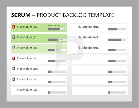 Download Free Scrum Task Board Powerpoint Template Free Powerpoint