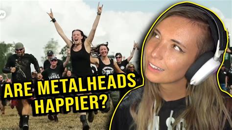 Why Metalheads Are Happier People American Reacts Youtube