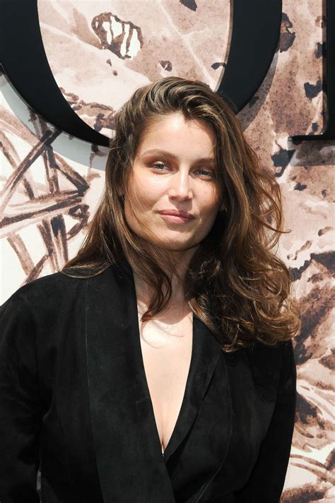 After her father agreed to let the agency take some test photographs, laetitia's wondrous natural beauty impressed the founder of. LAETITIA CASTA at Christian Dior Fashion Show Photocall in ...
