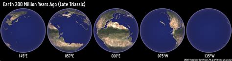 What Did The Earth Look Like Million Years Ago The Earth Images
