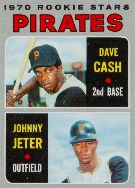 At first glance, it looks pretty boring what follows is a list of the ten most valuable cards from the 1970 topps baseball card set, as listed. 1970 Topps Dave Cash #141 Baseball Card Value Price Guide