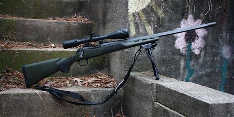 Sniper Rifle Remington 700 Vtr Military Police Swat Weapon Gun