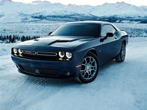 This Is The Dodge Challenger Muscle Car You Can Take Off Road Business Insider