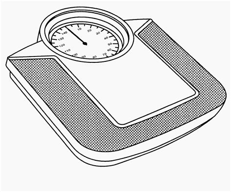 Weight Scale Drawing At Explore Collection Of