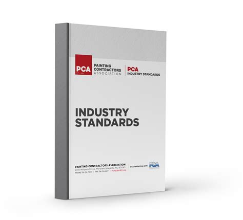 Pca Industry Standards Made Possible By The Pca Education Foundation